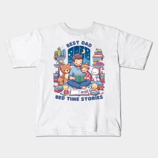 Father and Daughter Fathers day Kids T-Shirt